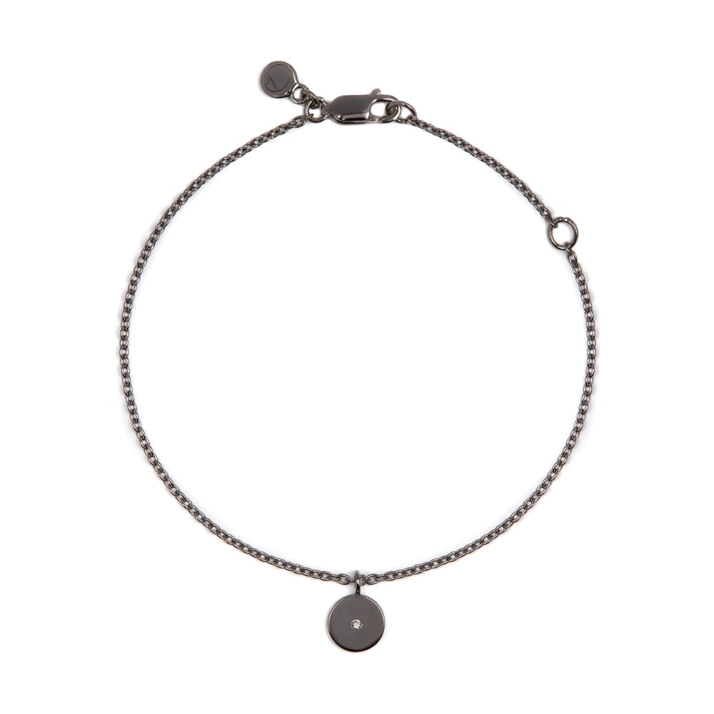 Stella - Bracelet - Diamond - Black Rhodium - Louise Varberg Jewellery