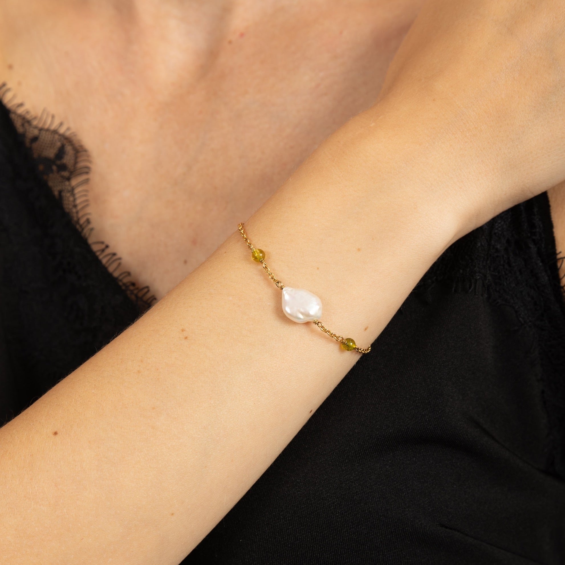 Gemma bracelet - Louise Varberg Jewellery